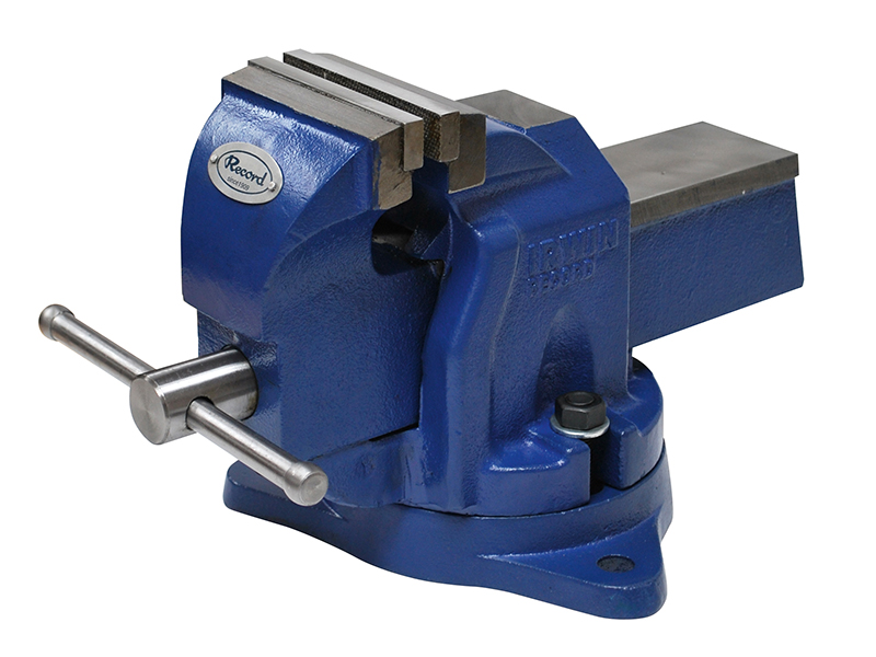 T6TON6VS Workshop Vice with Anvil Swivel Base 6in