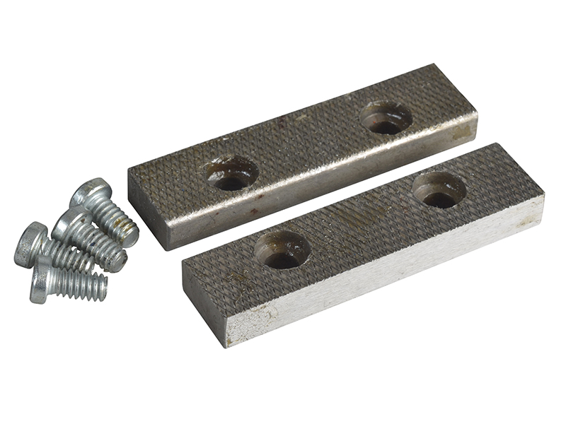 RECPTD3 - PT.D Replacement Pair Jaws & Screws 100mm (4in) for 3 Vice
