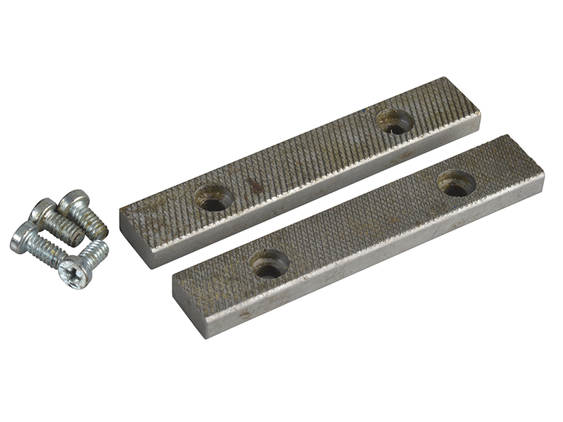 RECPTD4 - PT.D Replacement Pair Jaws & Screws 115mm (4.1/2in) for 4 Vice