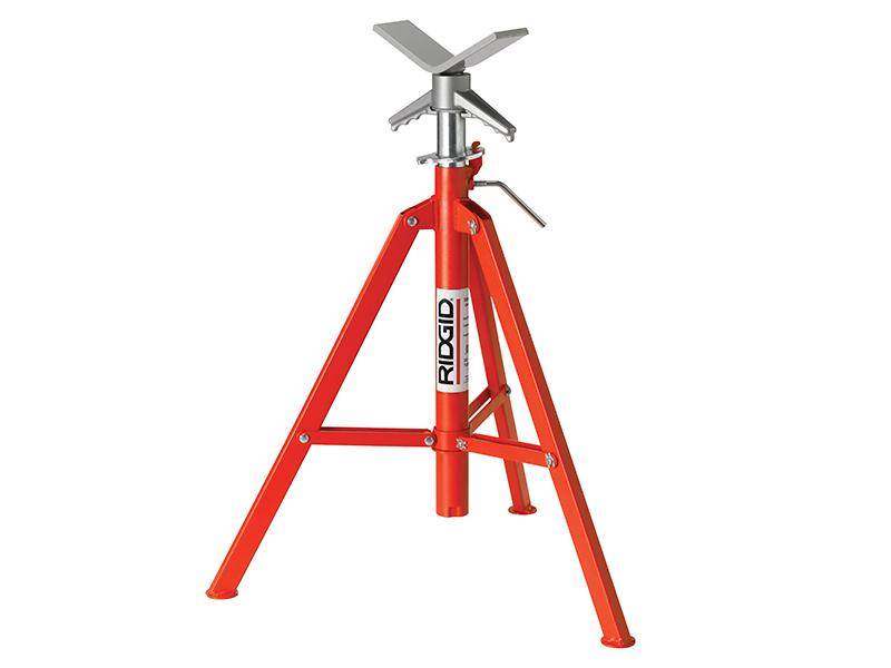 RID22168 - VF-99 V-Head Folding Pipe Stand 22168