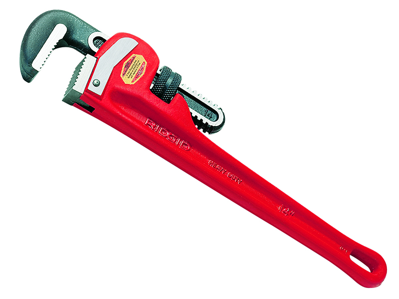 RID31000 - Heavy-Duty Straight Pipe Wrench 150mm (6in)