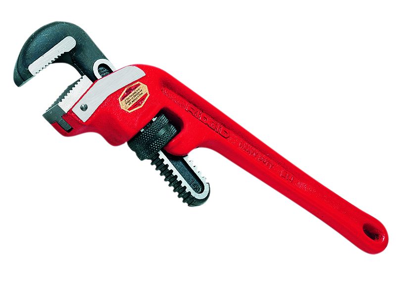 RID31050 - 31050 Heavy-Duty End Pipe Wrench 150mm (6in)