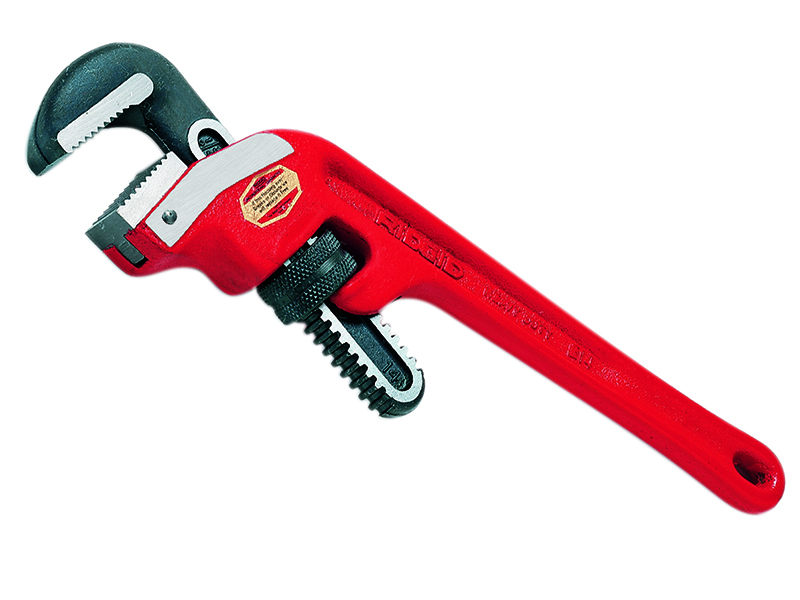 RID31070 - 31070 Heavy-Duty End Pipe Wrench 350mm (14in)