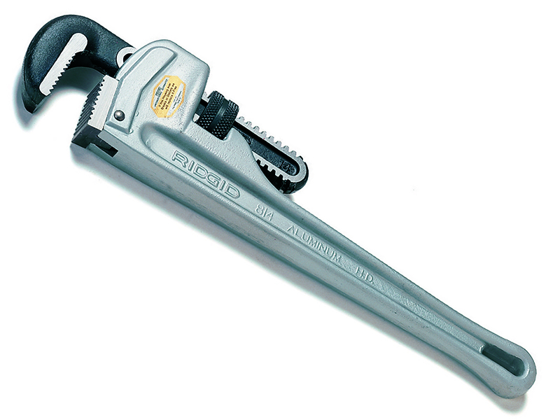 RID31110 - Aluminium Straight Pipe Wrench 900mm (36in)