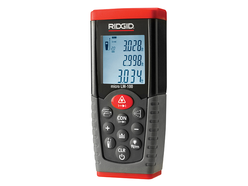 RID36158 - 36158 Micro LM-100 Laser Distance Measure 50m