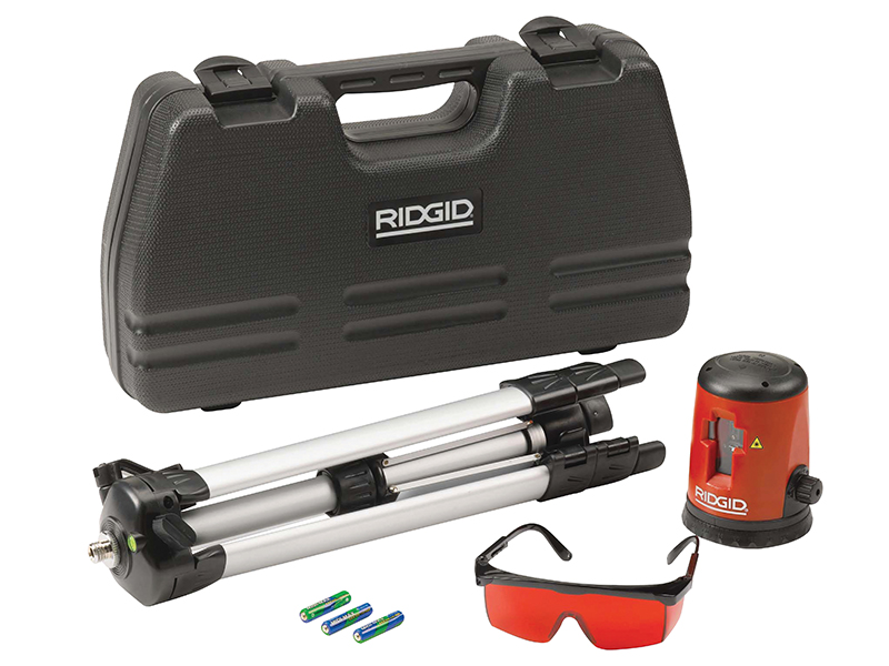 RID38758 - CL-100 Micro Self-Levelling Cross Line Laser 38758