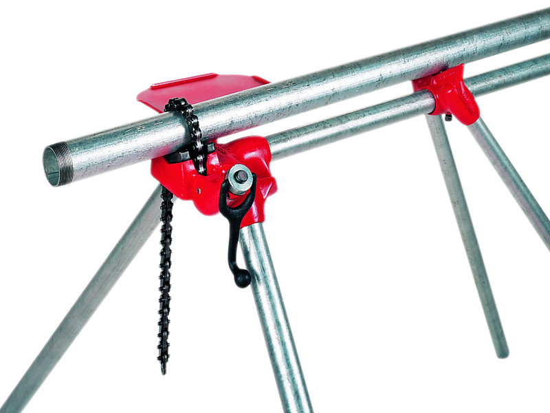 RID40165 - 560 Top Screw Stand Chain Vice 3-125mm Capacity 40165