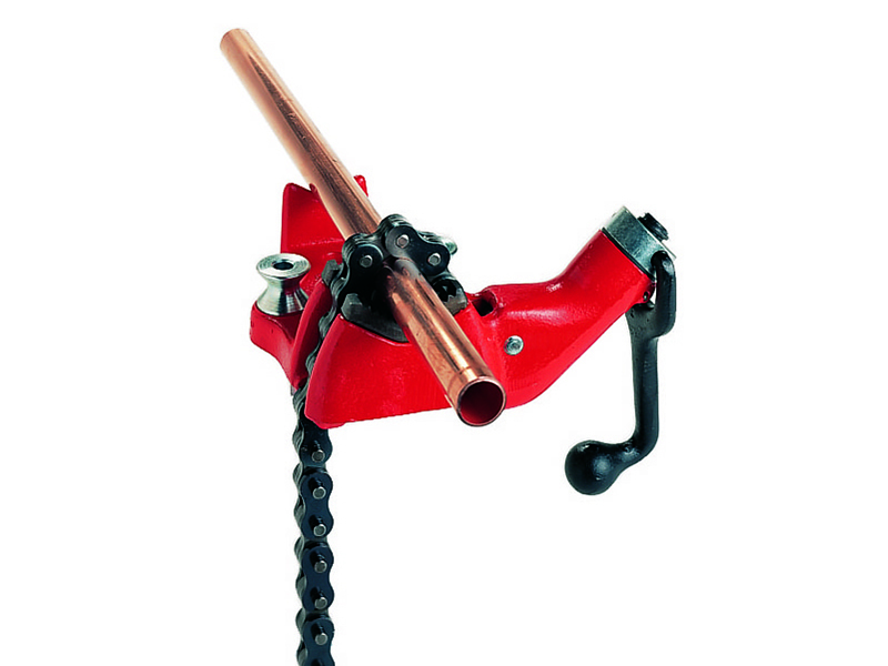 RID40195 - BC410 Top Screw Bench Chain Vice 6-100mm Capacity 40195