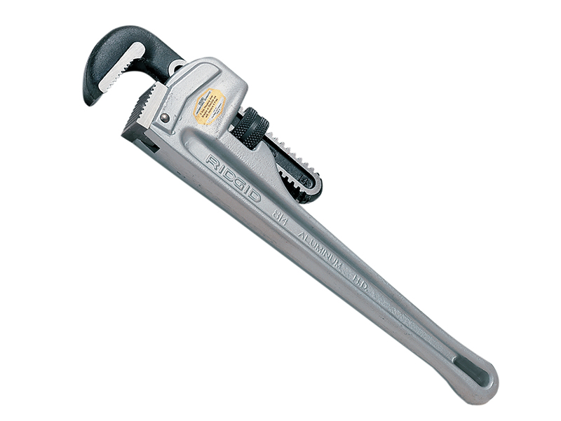 RID47057 - Aluminum Straight Pipe Wrench 300mm (12in)