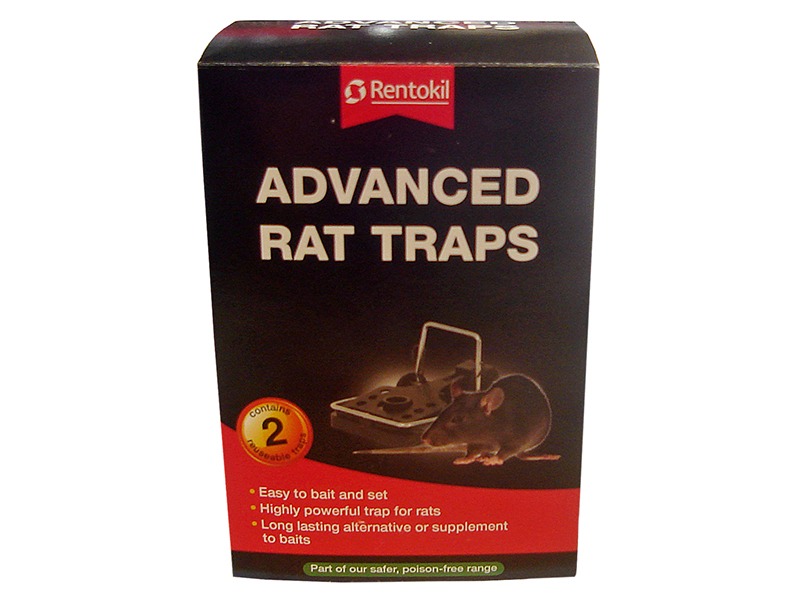 RKLFR51 - Advanced Rat Trap (Twin Pack)