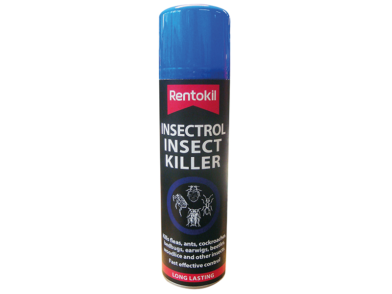 RKLPS136 - Insectrol - Insect Killer Spray Aerosol 250ml
