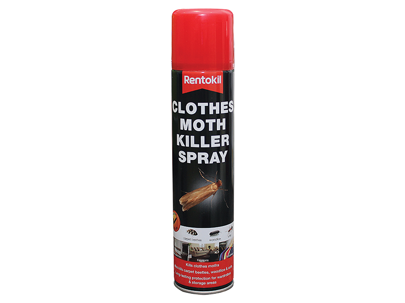 RKLPSC100 - Clothes Moth Killer Spray 300ml