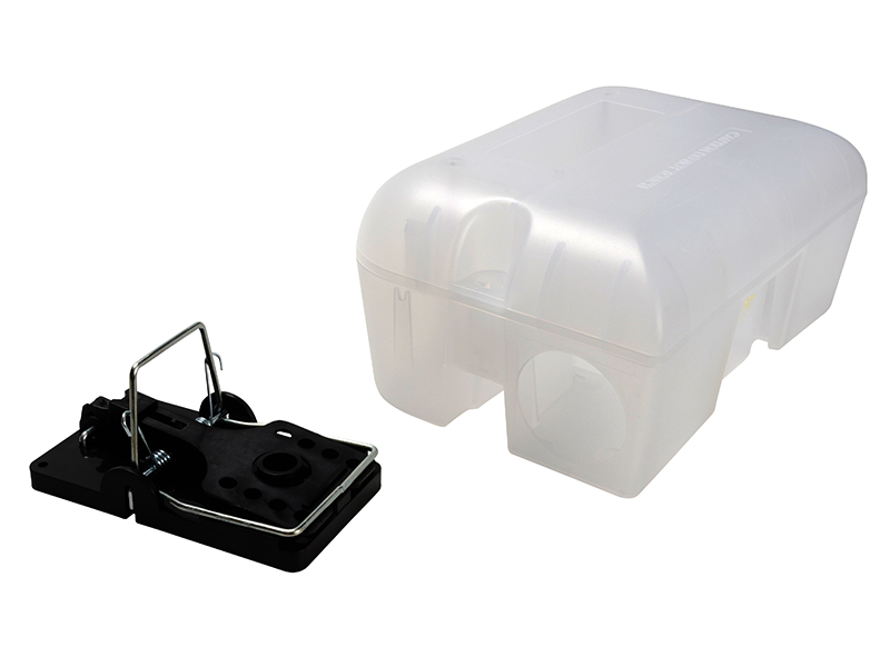 RKLPSE10 - Enclosed Rat Trap Lockable Box
