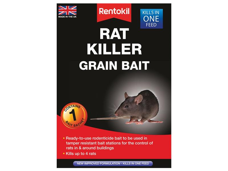 RKLPSR31 - Rat Killer Grain Bait (Sachet 1)