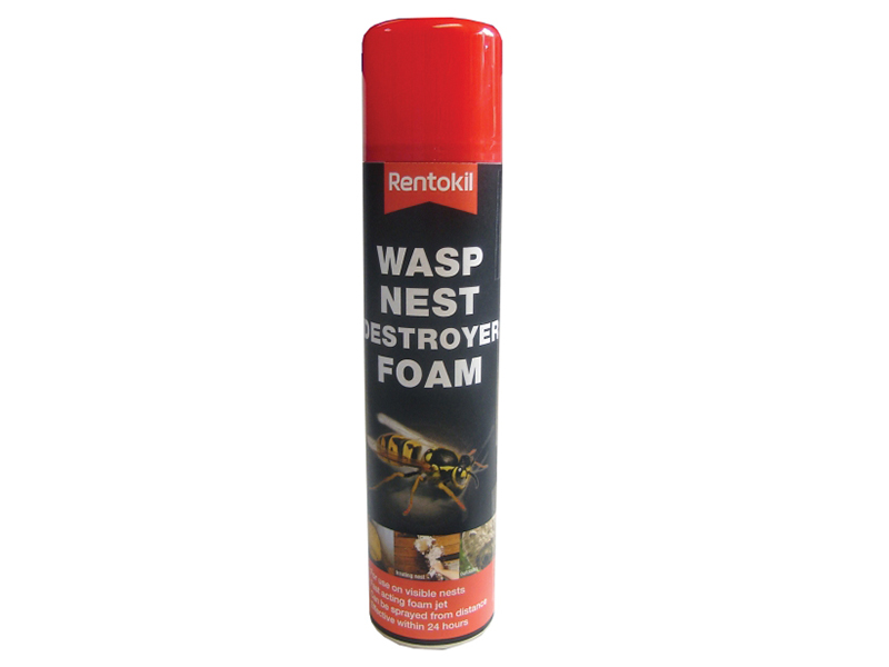 RKLPSW97 - Wasp Nest Destroy Foam Aerosol 300ml