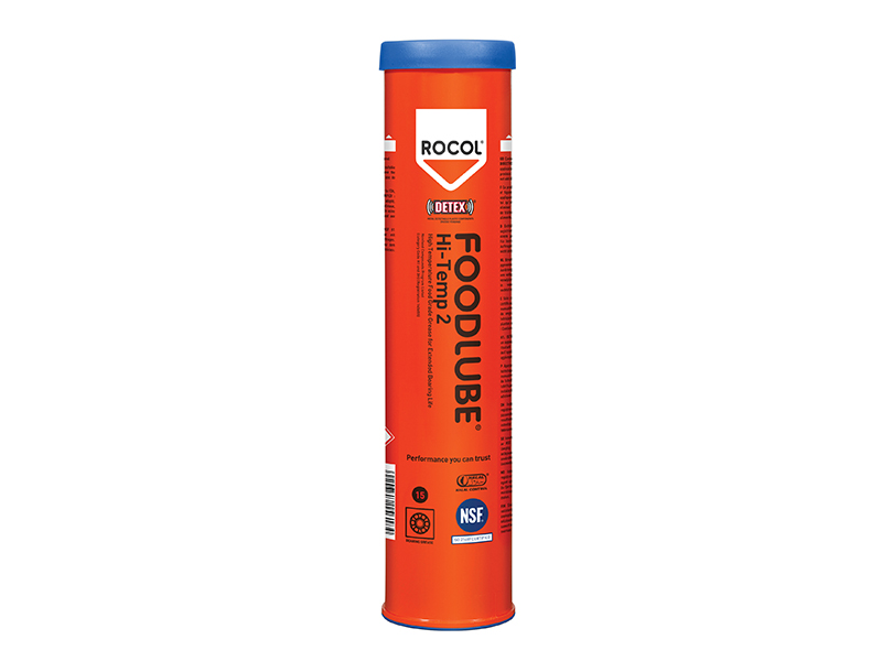 ROC15251 - FOODLUBE Hi-Temp 2 Bearing Grease NLGI 2 380g