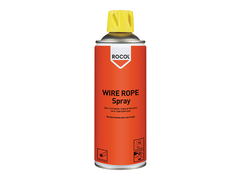 ROC20015 - WIRE ROPE Spray 400ml