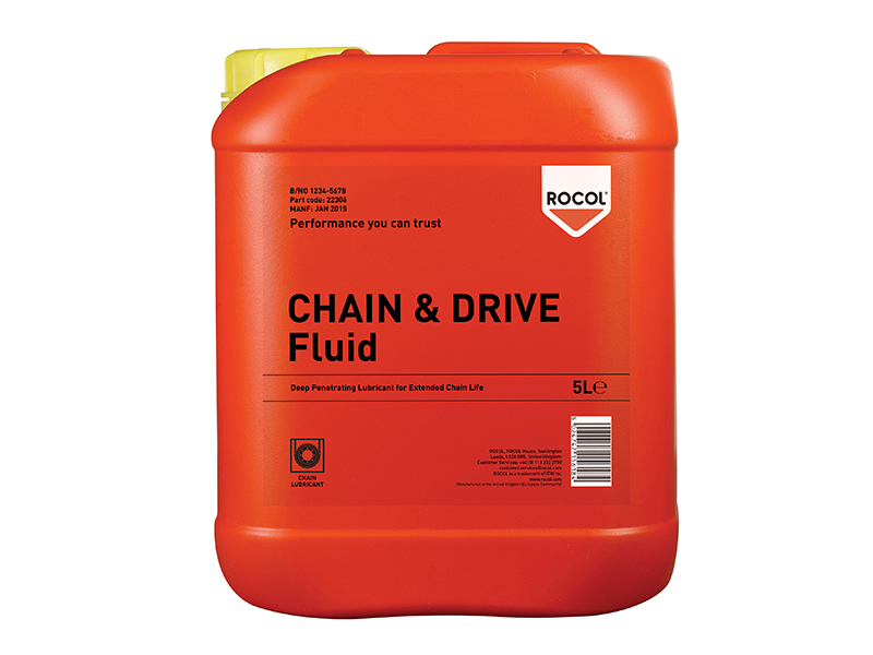 ROC22306 - CHAIN & DRIVE Fluid 5 Litre