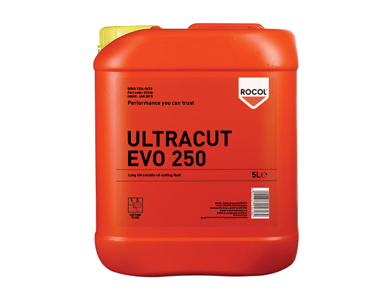 ROC51366 - ULTRACUT EVO 250 Cutting Fluid 5 litre