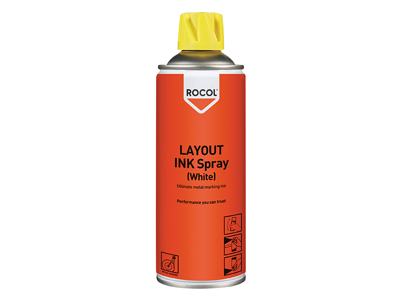 ROC57025 - LAYOUT INK Spray White 400ml