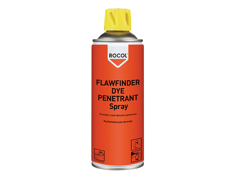 ROC63151 - FLAWFINDER DYE PENETRANT 300ml