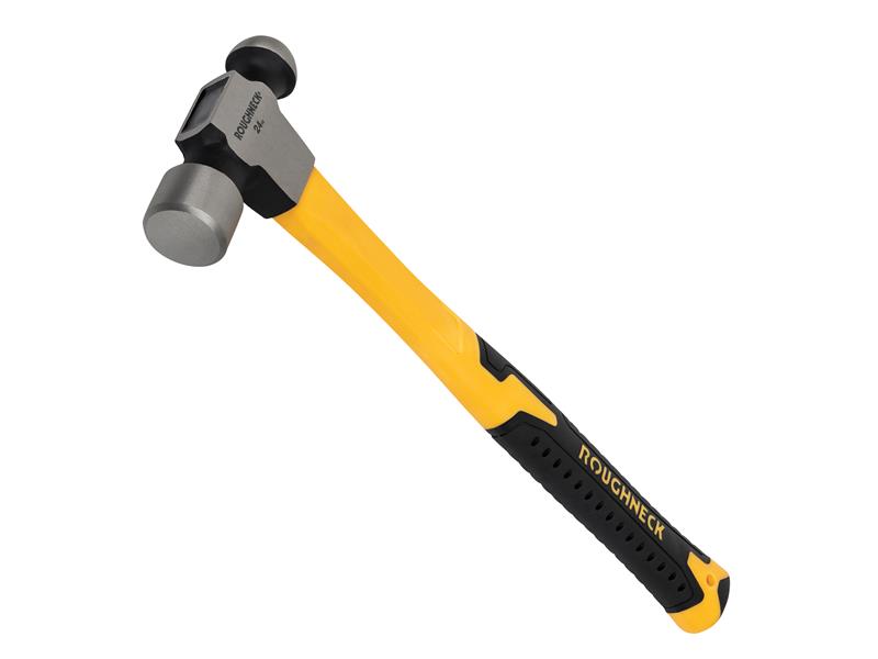 Ball Pein Hammer Fibreglass Shaft 454g 16oz