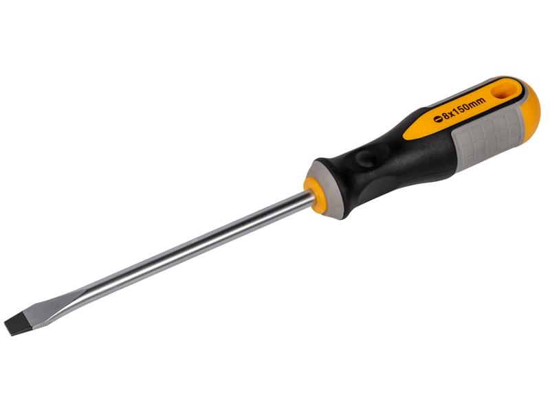 ROU22116 - Screwdriver Flared Tip 8.0 x 150mm