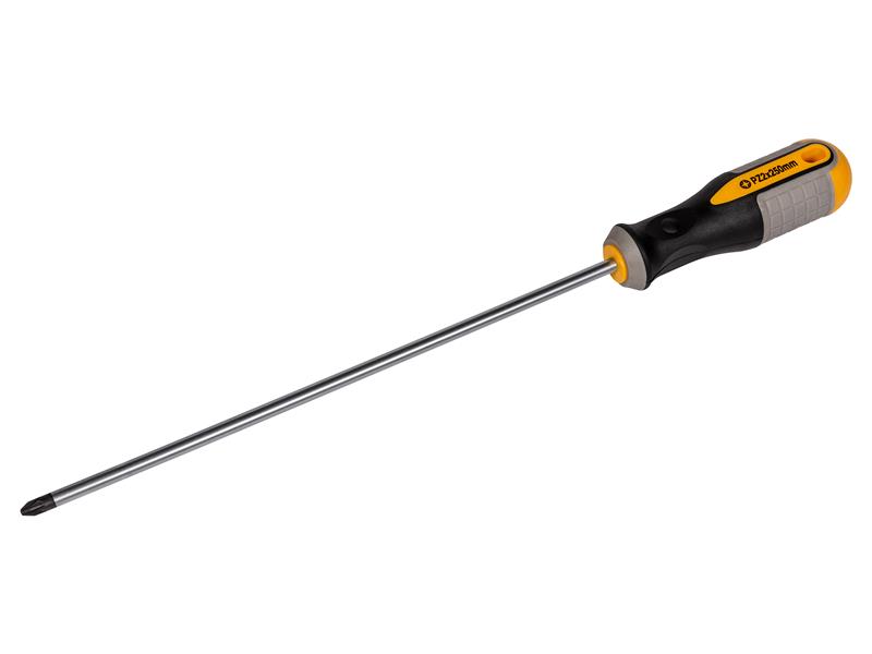 ROU22165 - Screwdriver Pozidriv Tip PZ2 x 250mm Long Reach