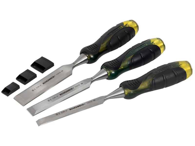 Professional Bevel Edge Chisel Set 3 Piece