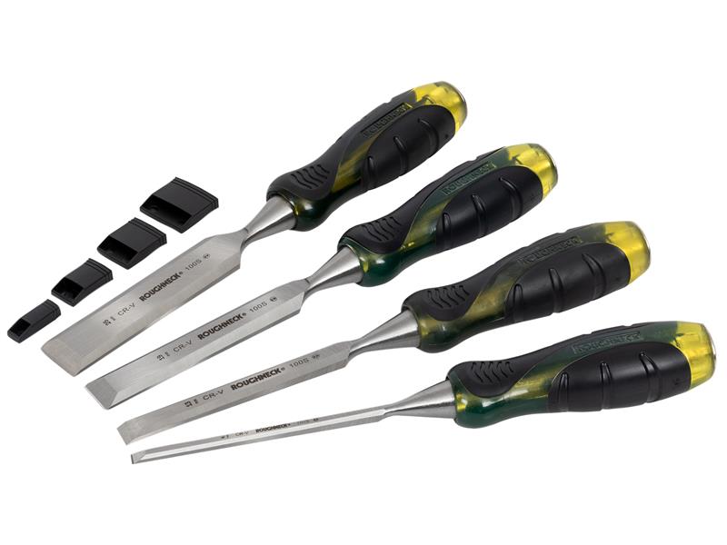 Professional Bevel Edge Chisel Set 4 Piece