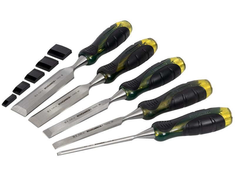 ROU30175 - Professional Bevel Edge Chisel Set 5 Piece