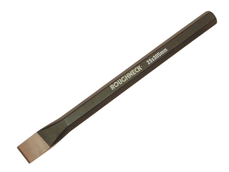 ROU31980 - Cold Chisel 254 x 25mm (10 x 1in) 19mm Shank
