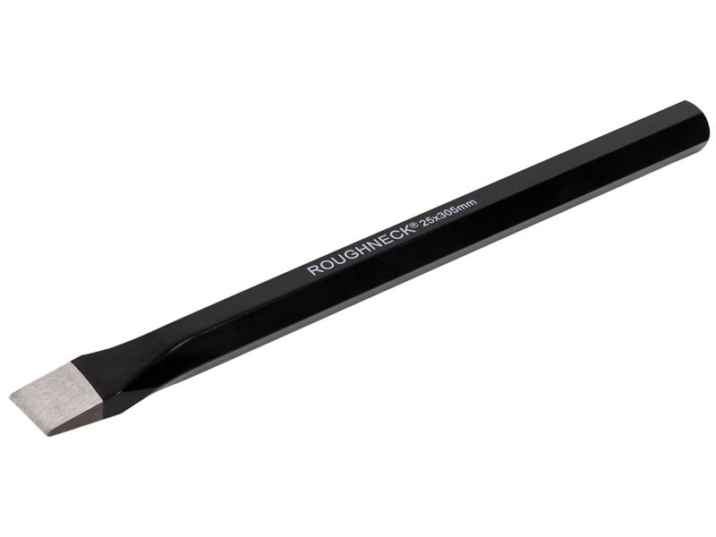 ROU31981 - Cold Chisel 305 x 25mm (12 x 1in) 19mm Shank