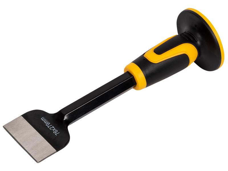 Electrician's Flooring Chisel & Grip 76 x 279mm (3 x 11in) 19mm Shank