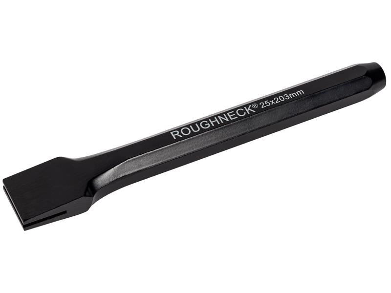 ROU31995 - Scutch Chisel 203mm x 25mm (8in x 1in) - 19mm Shank
