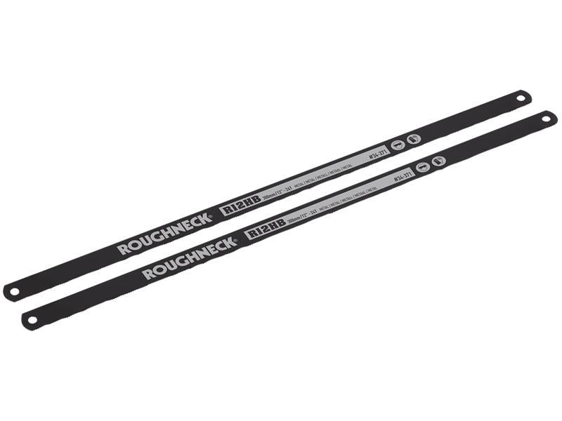ROU34371 - Hacksaw Blades 300mm (12in) x 24 TPI Pack 2