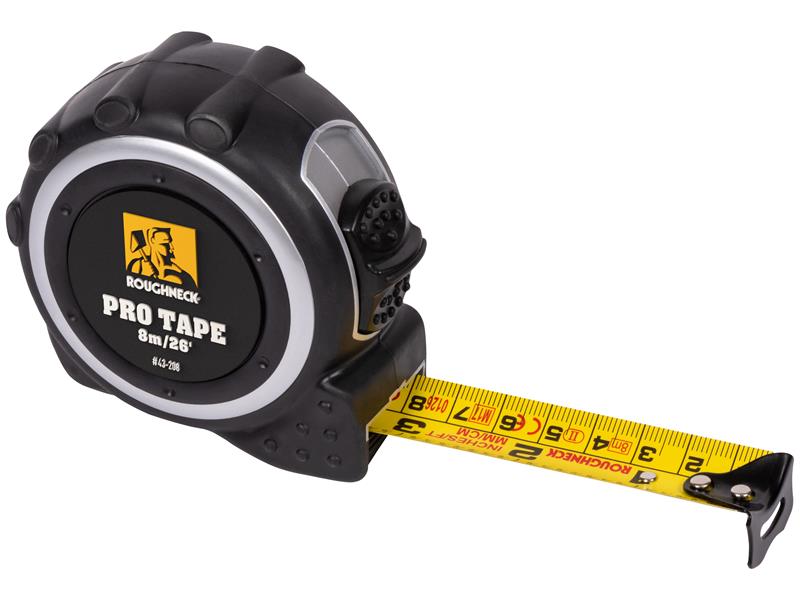 ROU43208 - E-Z Read Tape Measure 8m/26ft (Width 25mm)