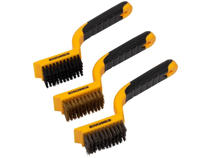 ROU52012 - Wire Brush Set 3 Piece