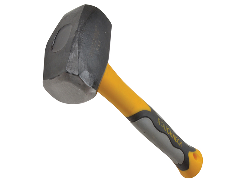 ROU61502 - Club Hammer Fibreglass Handle 1.1kg (2.1/2 lb)