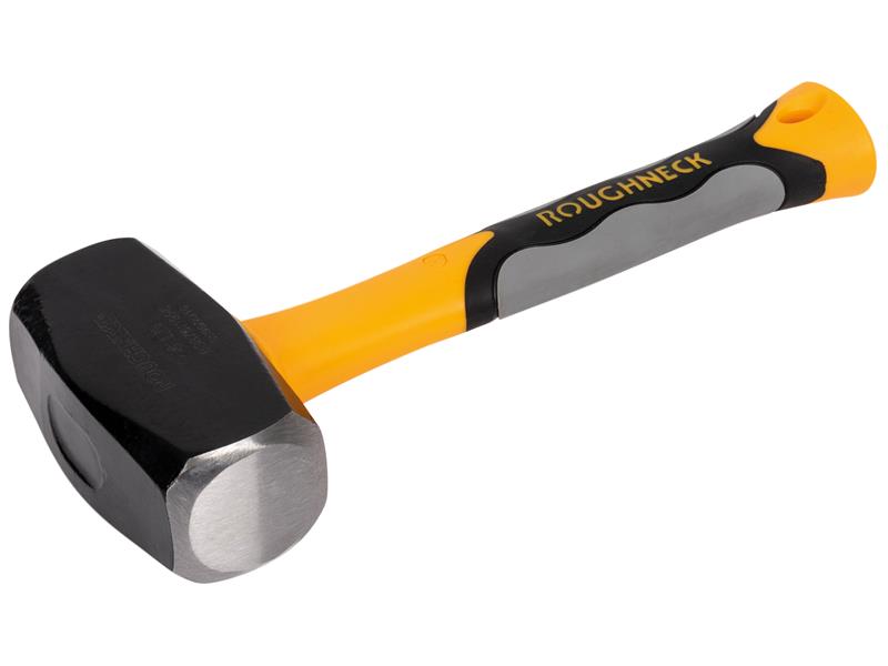ROU61504 - Club Hammer Fibreglass Handle 1.81kg (4 lb)