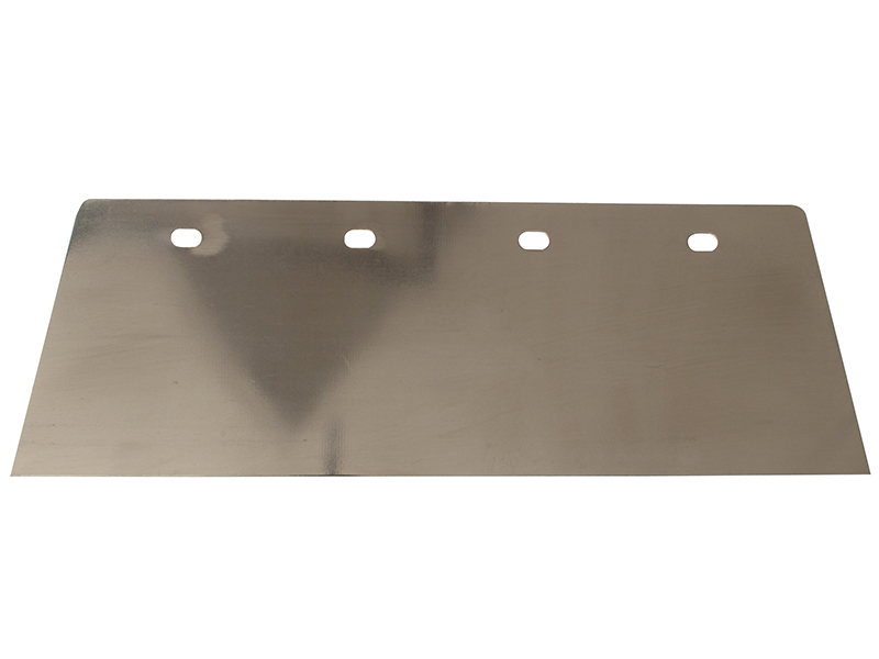 ROU64395 - Stainless Steel Floor Scraper Blade 300mm (12in)