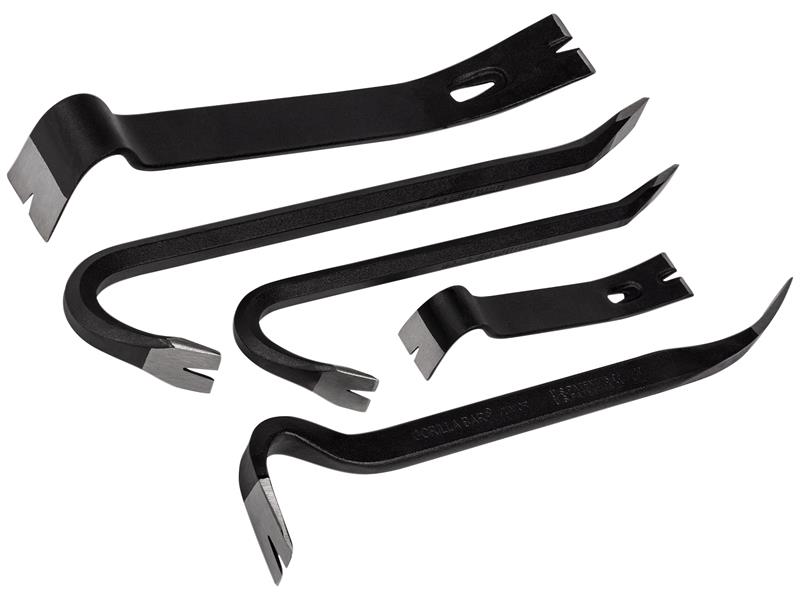 64-961 Wrecking Bar Set 5 Piece