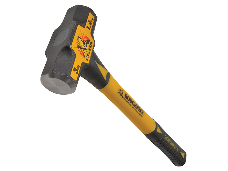 ROU65622 - Mini Sledge Hammer 16in Fibreglass Handle 1.4kg (3 lb)