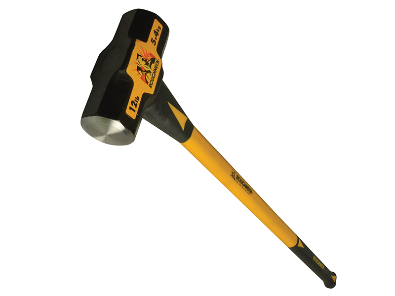 ROU65634 - Sledge Hammer Fibreglass Handle 5.5kg (12 lb)