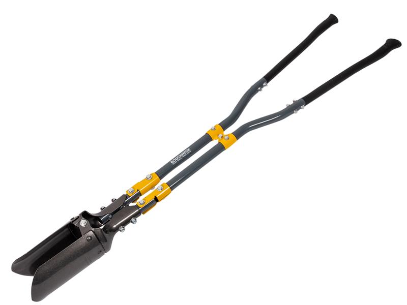 ROU68265 - Heavy-Duty Posthole Digger 115mm (4.1/2in)