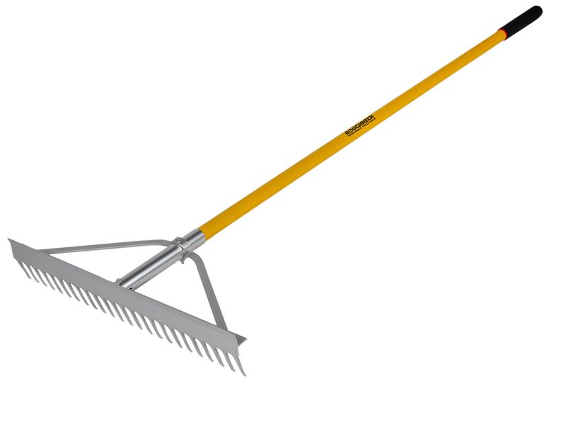 ROU68624 - Aluminium Landscape Rake 600mm (24in)