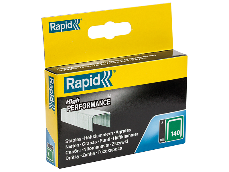 RPD14010 - 140/10 10mm Galvanised Staples Box 2000