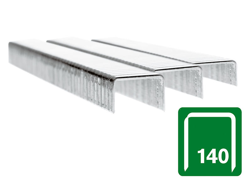 140/10NB 10mm Stainless Steel Staples Narrow Box 650