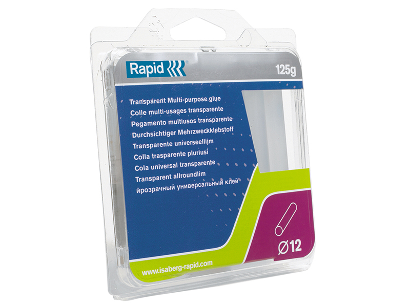 RPD40107356 - Transparent Glue Sticks 12 x 94mm (Pack 13)