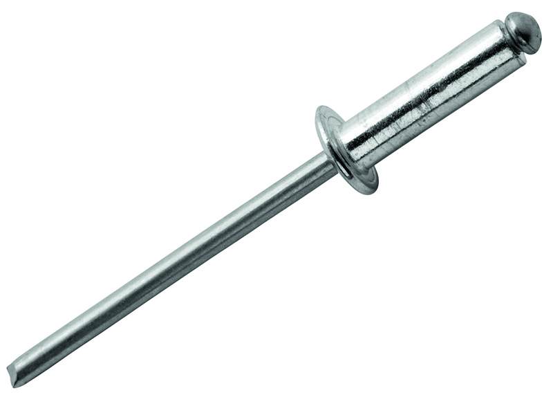 RPD5000379 - Standard Aluminium Rivets 4 x 12mm Bag of 100
